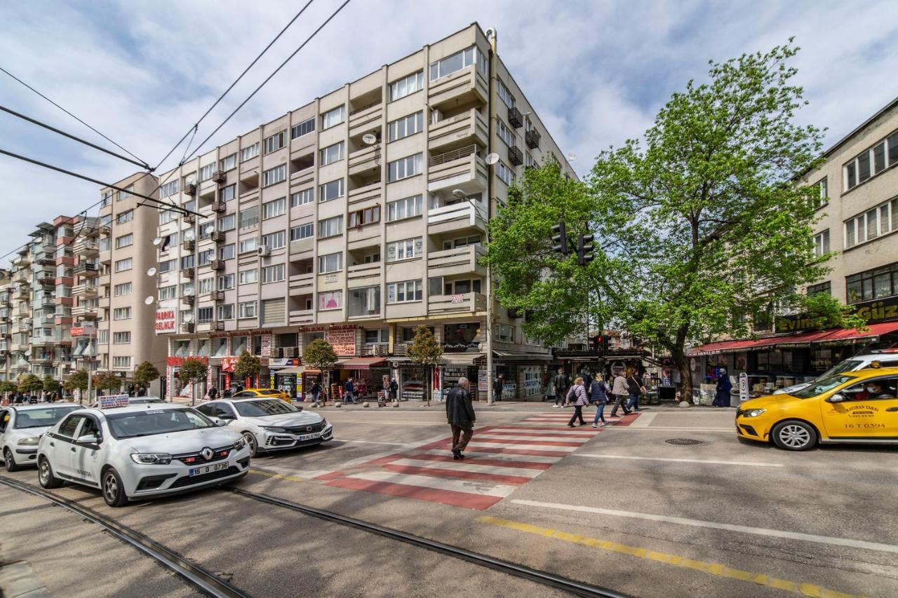 בורסה Altiparmak Central 2 Bdrm Apartment מראה חיצוני תמונה