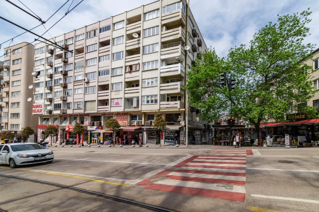 בורסה Altiparmak Central 2 Bdrm Apartment מראה חיצוני תמונה
