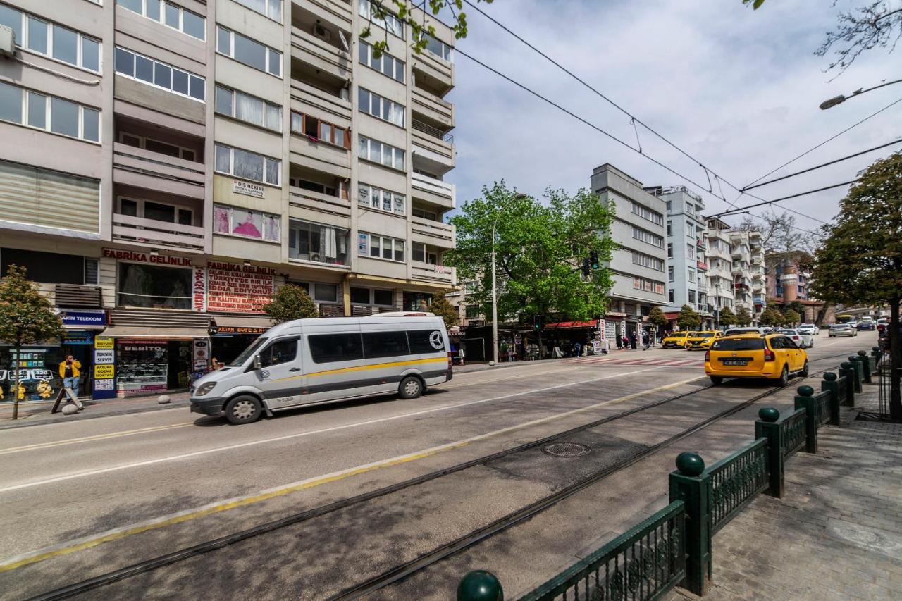 בורסה Altiparmak Central 2 Bdrm Apartment מראה חיצוני תמונה