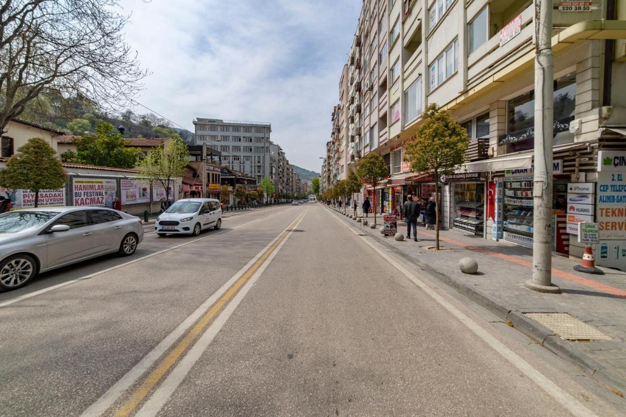 בורסה Altiparmak Central 2 Bdrm Apartment מראה חיצוני תמונה